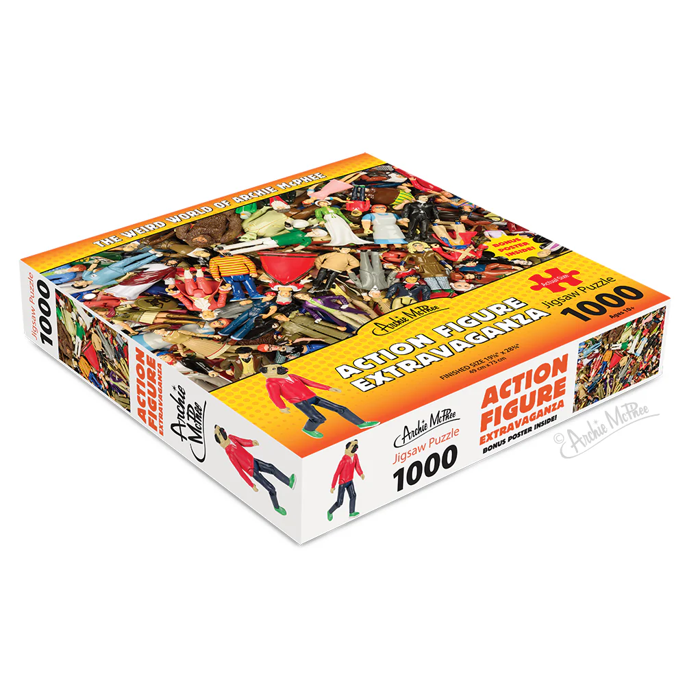 Action Figure Extravaganza Puzzle - Image 3