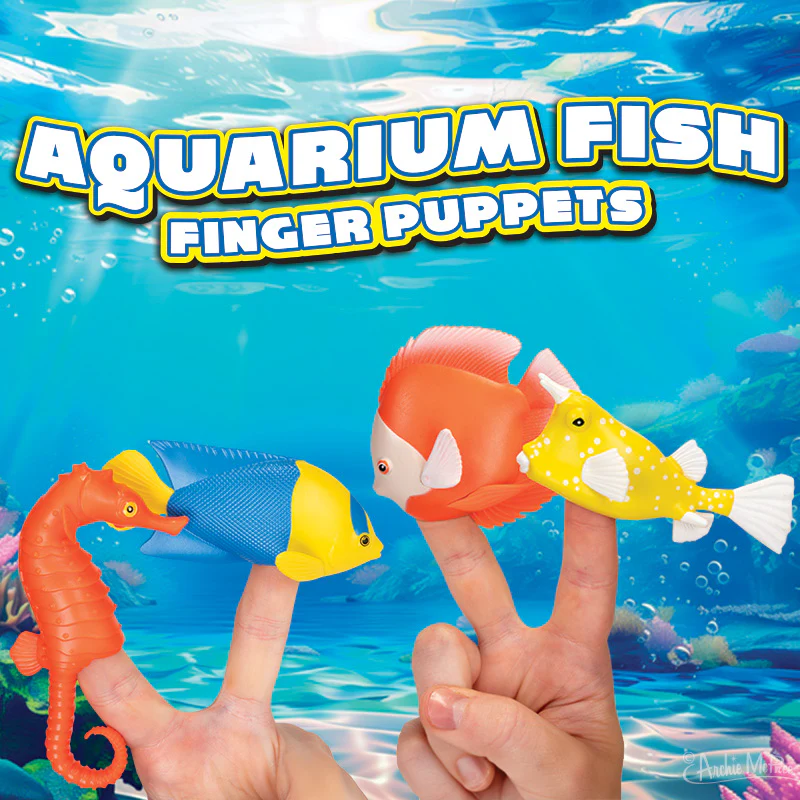 Aquarium Fish Finger Puppets - Image 2