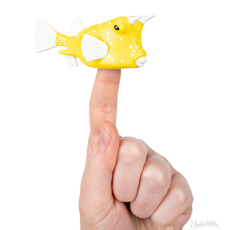 Aquarium Fish Finger Puppets Bulk Box - Image 3