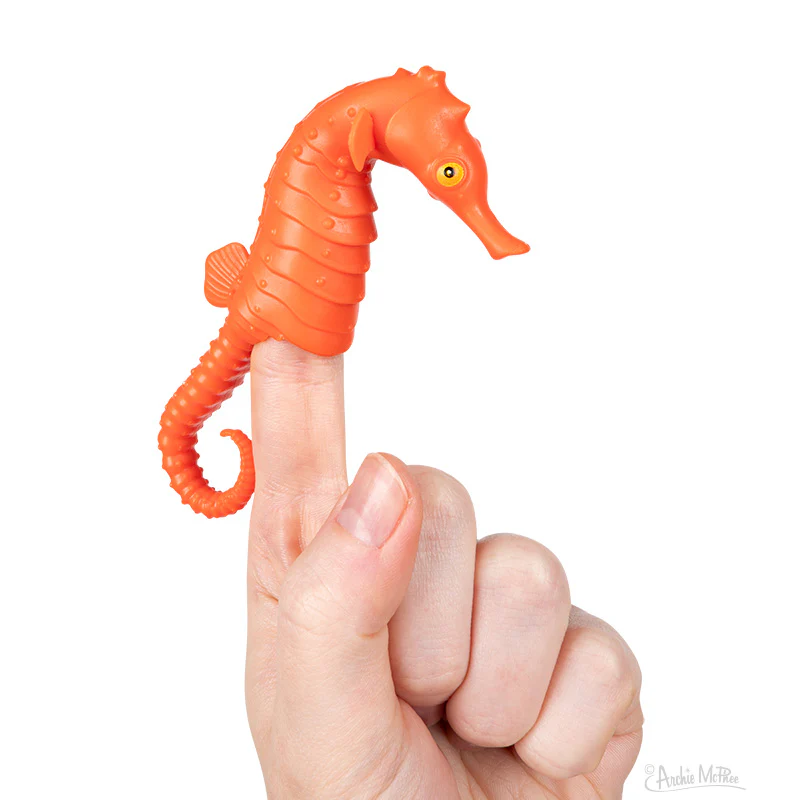 Aquarium Fish Finger Puppets Bulk Box - Image 5