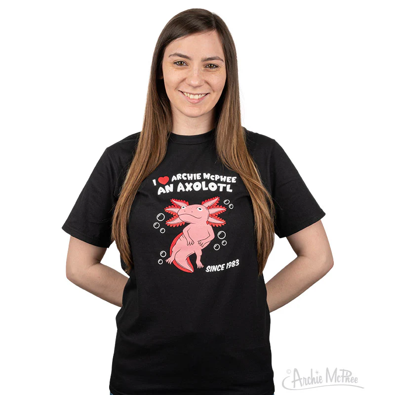 Axolotl T-shirt - Image 2