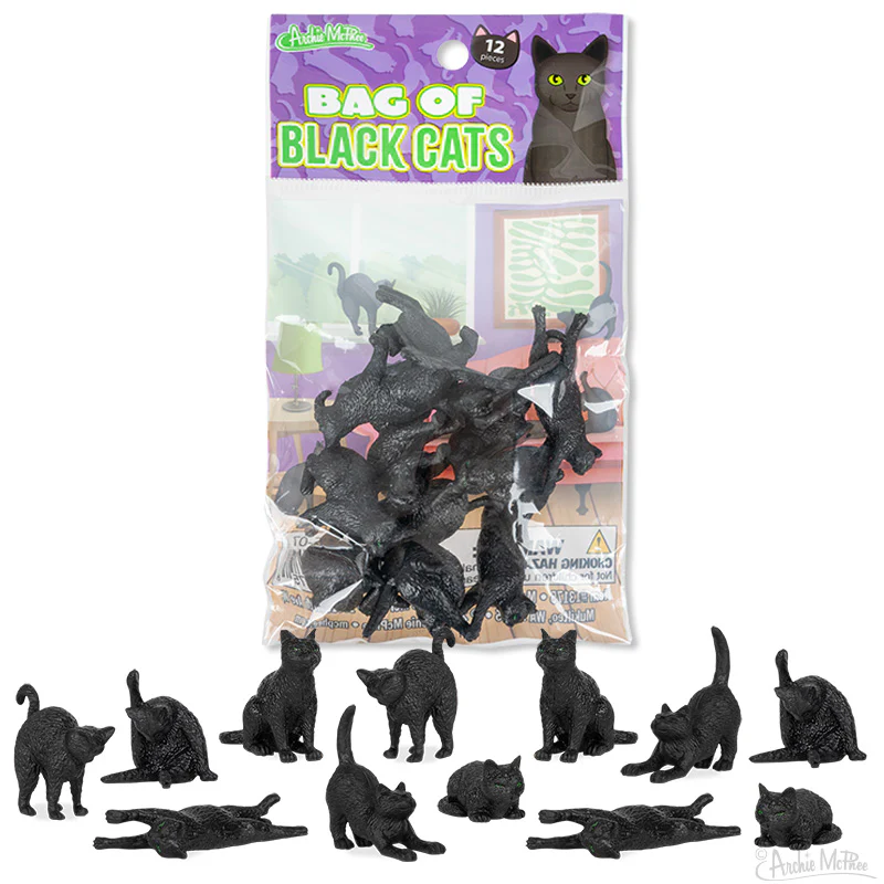 Bag of Black Cats