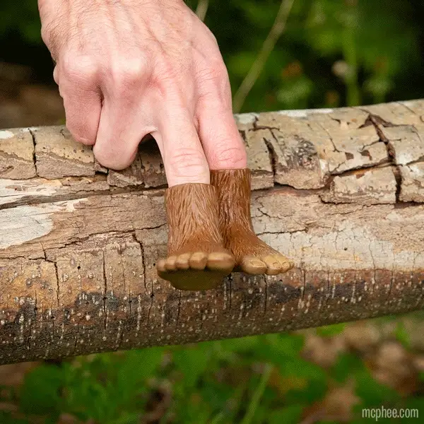 Bigfoot Finger Feet - Image 3