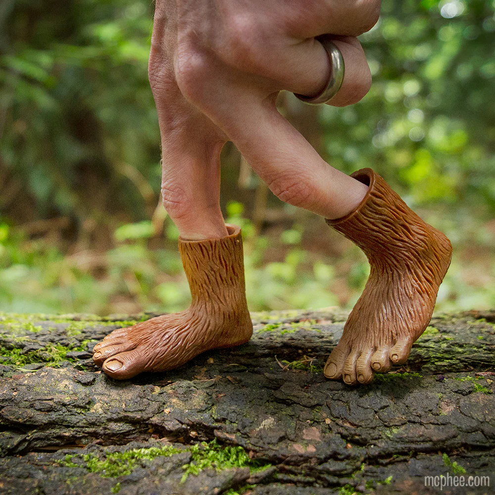 Bigfoot Finger Feet - Image 5