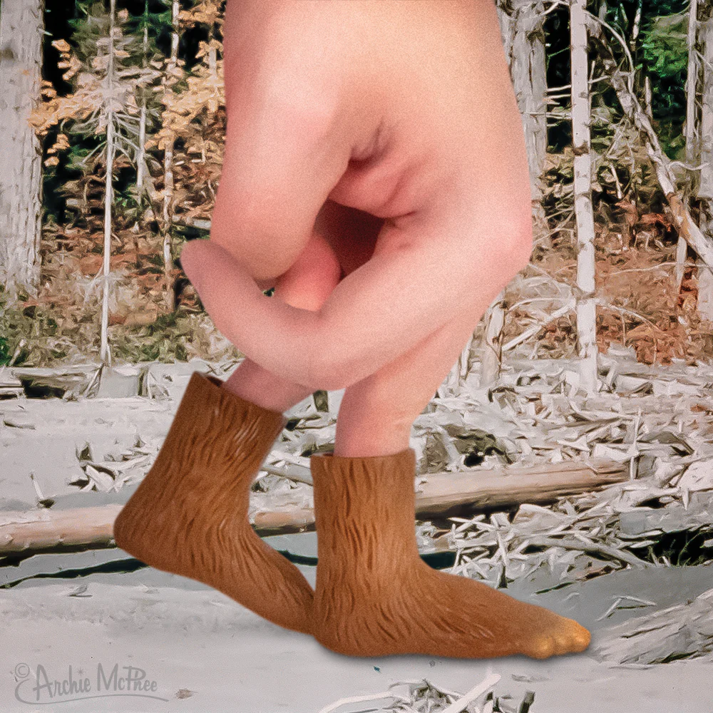 Bigfoot Finger Feet - Image 6