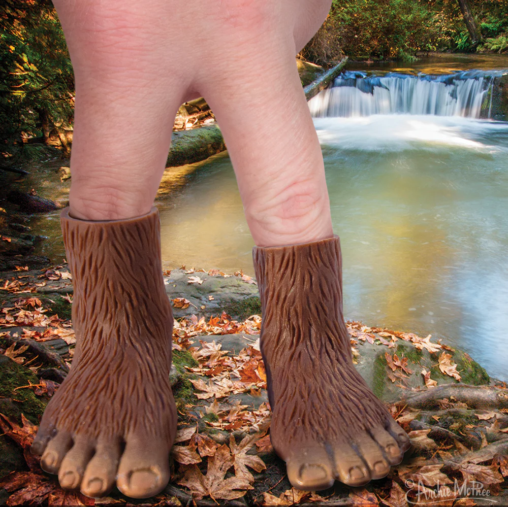 Bigfoot Finger Feet - Image 7