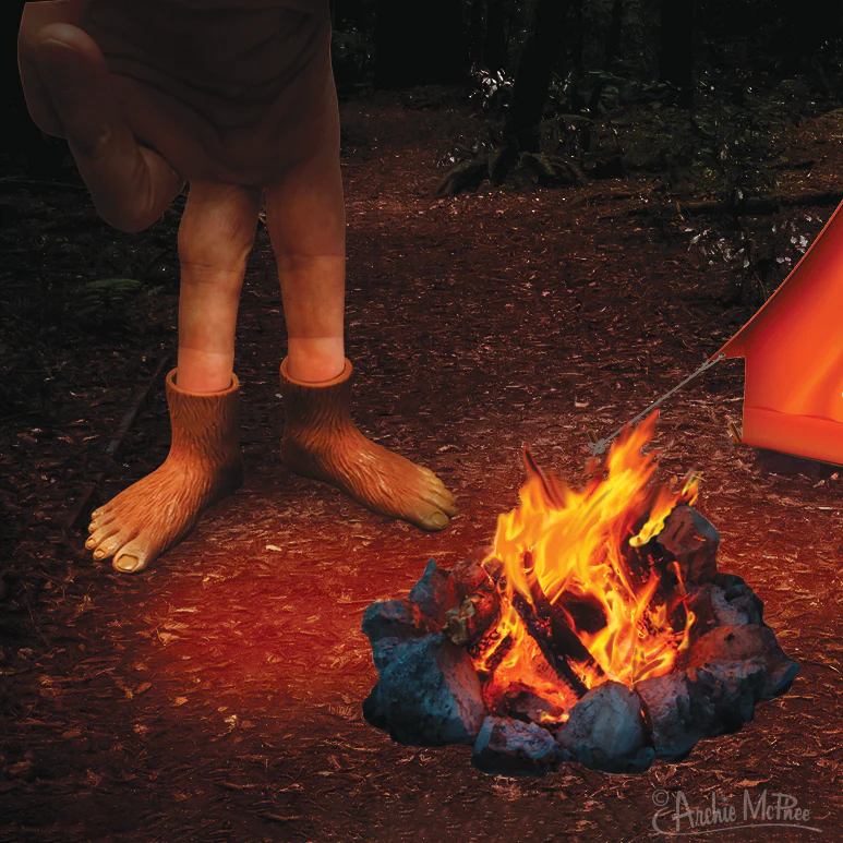 Bigfoot Finger Feet - Image 8