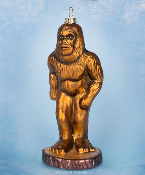 Bigfoot Ornament - Image 3