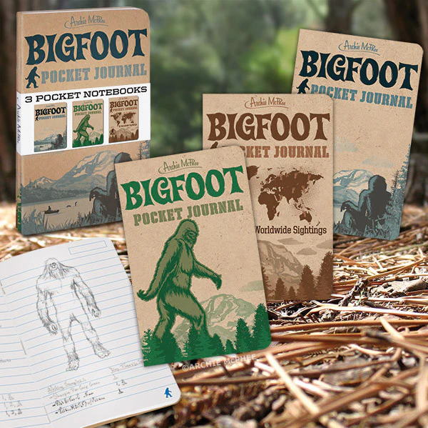 Bigfoot Pocket Journals - Image 3