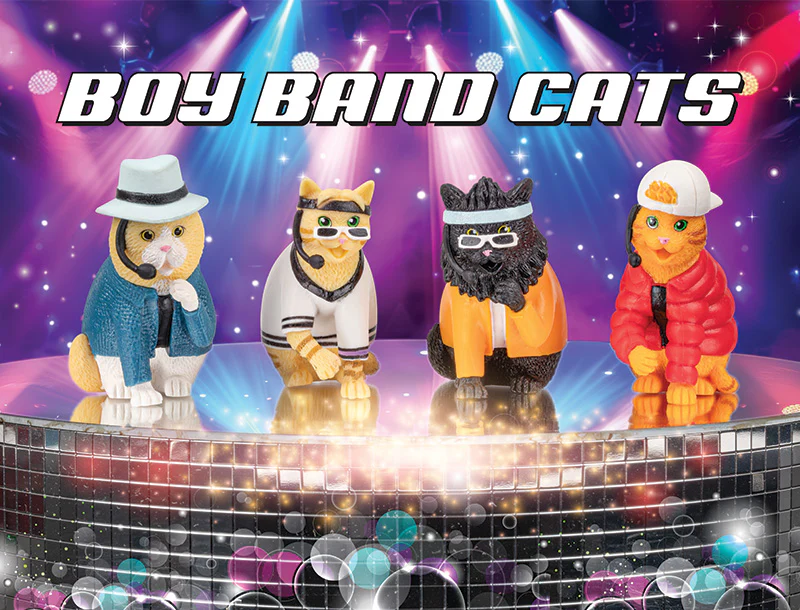 Boy Band Cats - Image 2