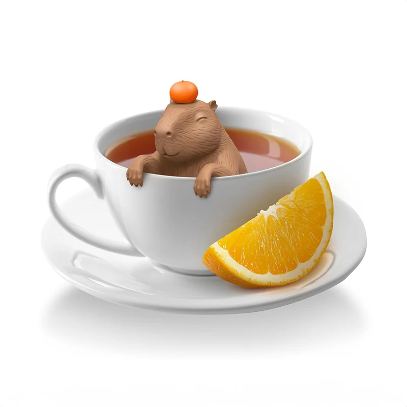 Capybarahhh Tea Infuser - Image 3