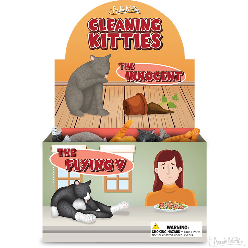Cleaning Kitties Bulk Box