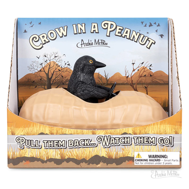 Crow in a Peanut - Image 3