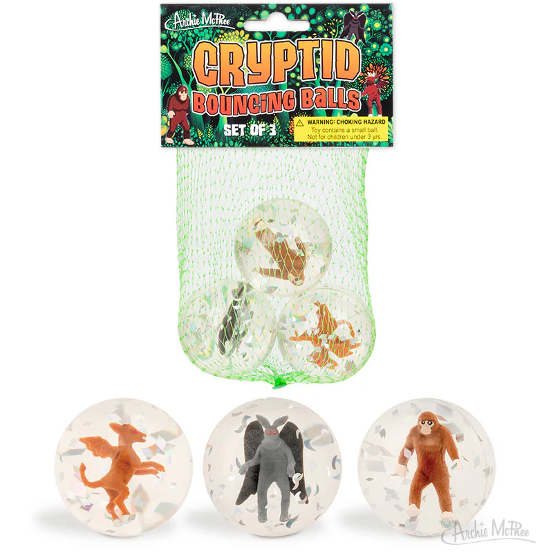 Cryptid Bouncing Balls