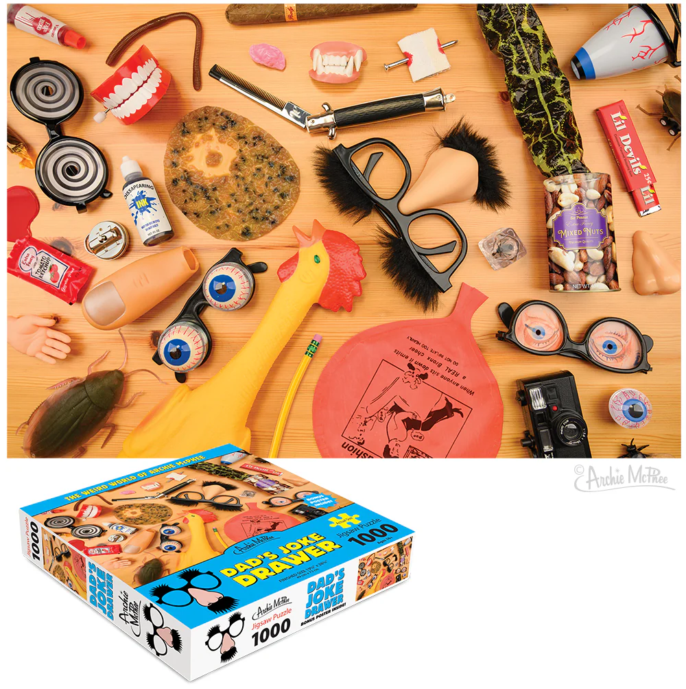 Dad's Joke Drawer Puzzle - Image 4