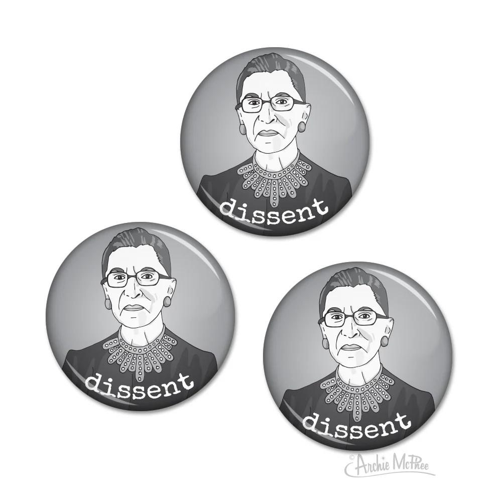 Dissent Buttons