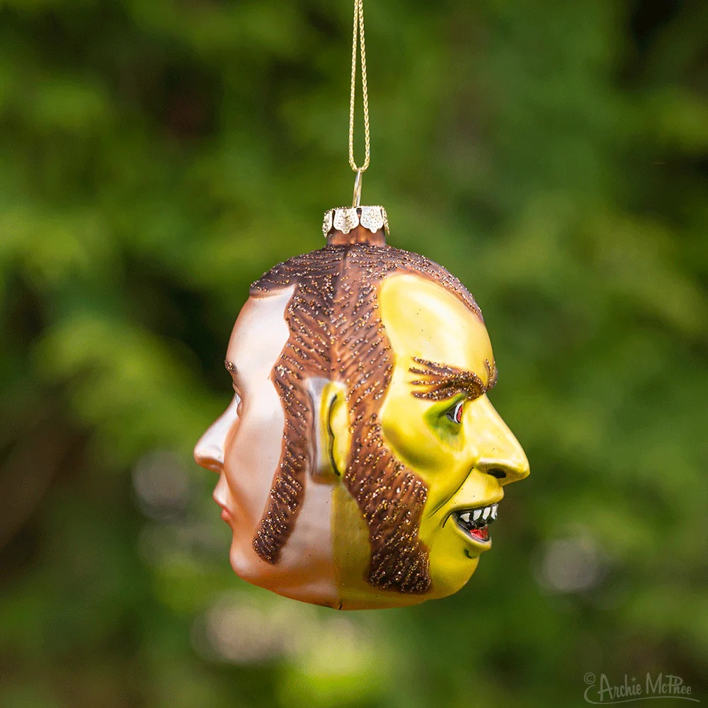 Dr. Jekyll & Mr. Hyde Ornament - Image 3