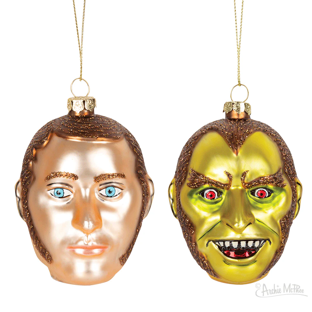 Dr. Jekyll & Mr. Hyde Ornament - Image 4