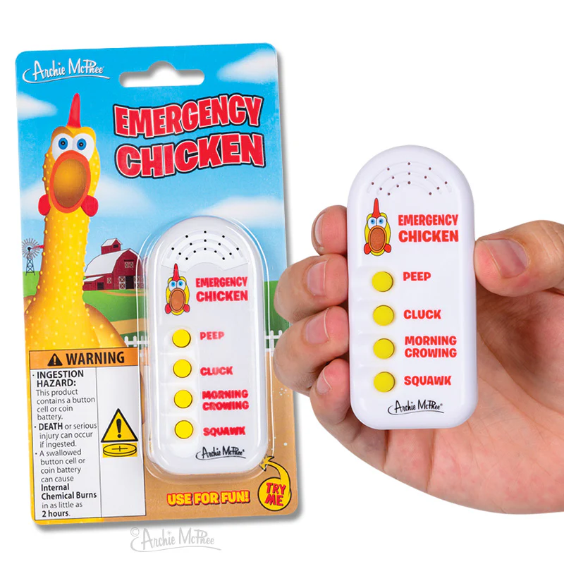 Emergency Chicken