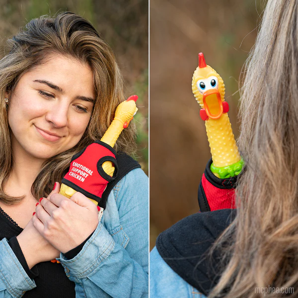 Emotional Support Chicken - Image 4