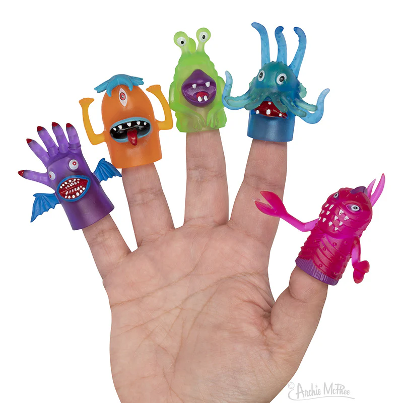 Fantastic Finger Monsters - Set of 6 - Image 2