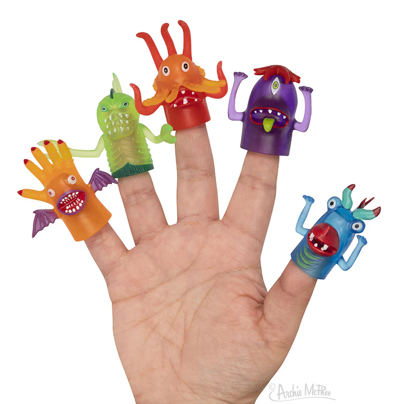 Fantastic Finger Monsters - Set of 6 - Image 3