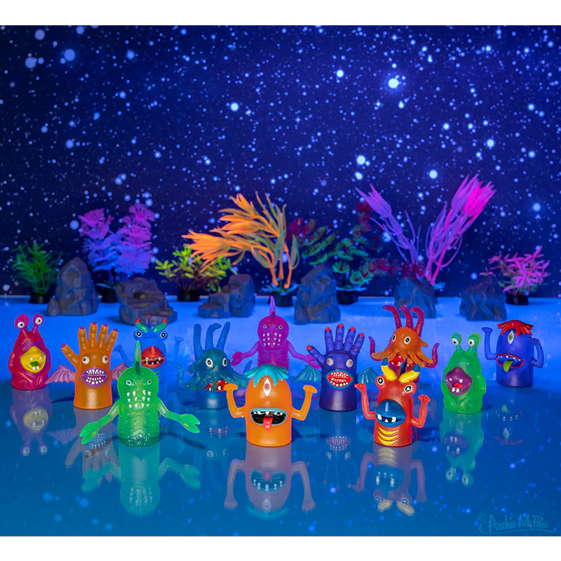 Fantastic Finger Monsters - Set of 6 - Image 4