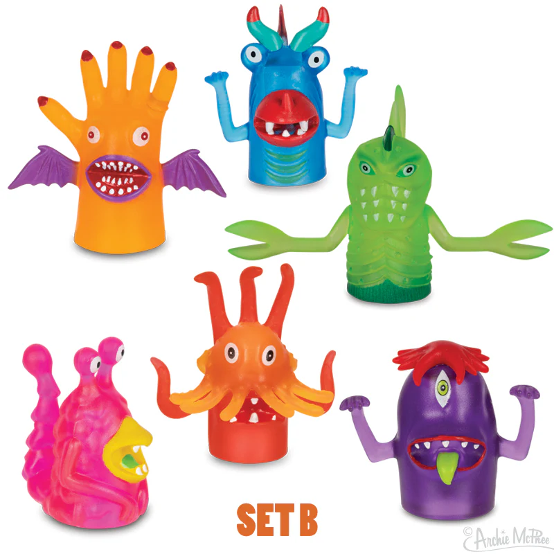 Fantastic Finger Monsters - Set of 6 - Image 6