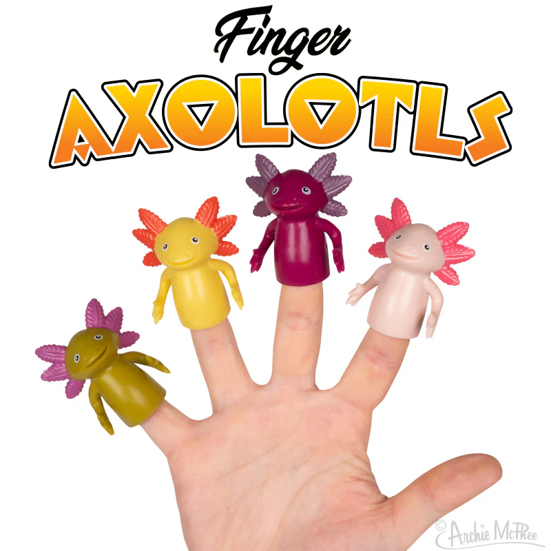 Finger Axolotls Bulk Box - Image 2