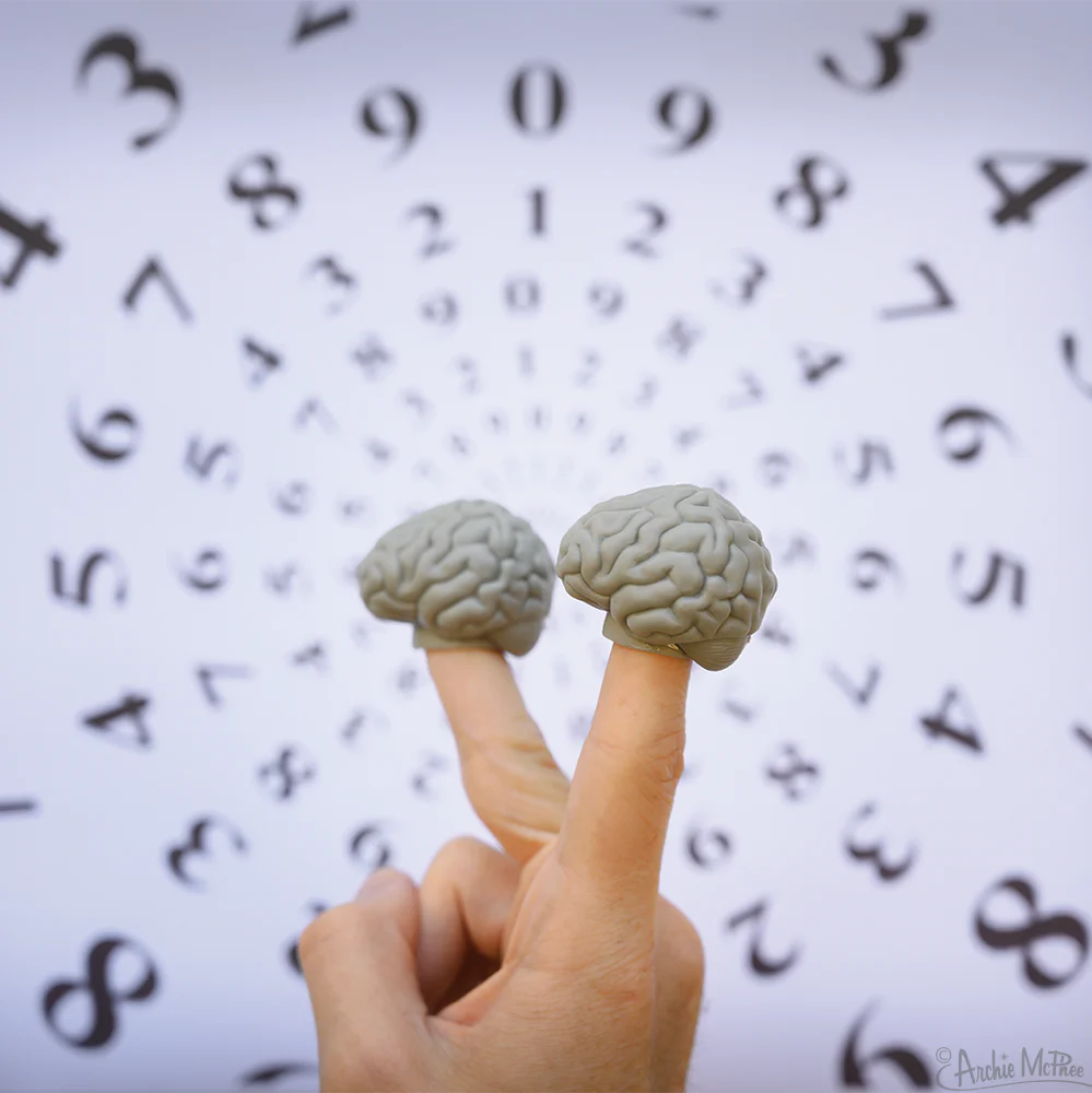Finger Brains - Set of 2 - Image 2