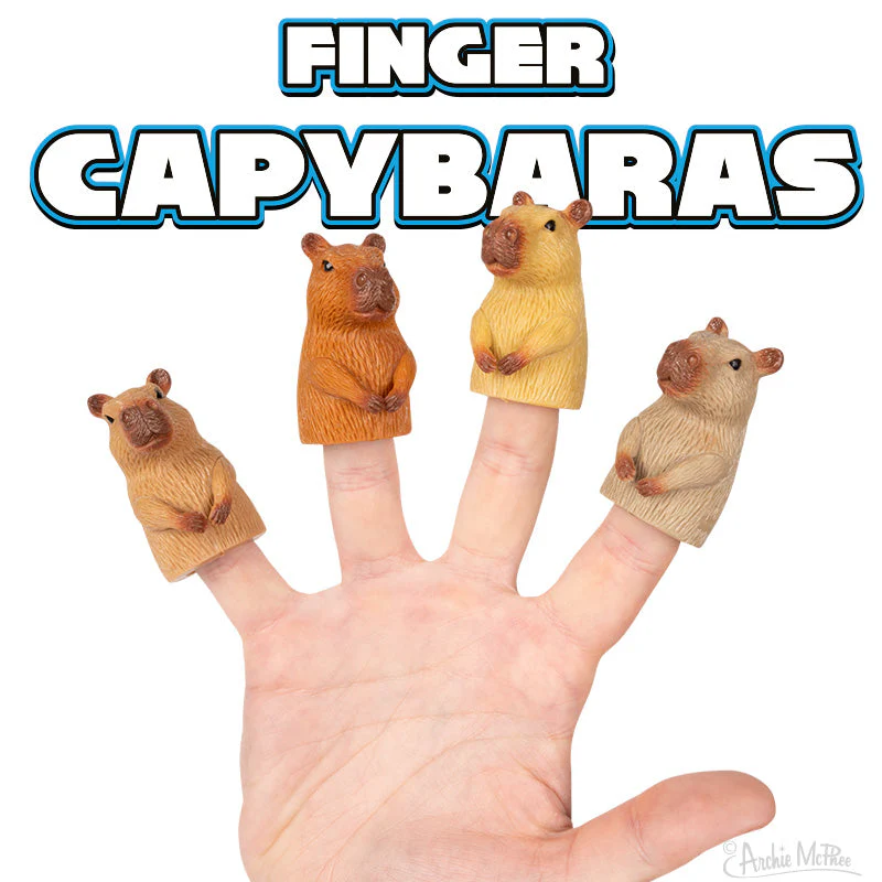 Finger Capybaras - Bulk Box - Image 2