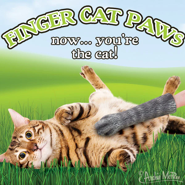 Finger Cat Paws - Image 5