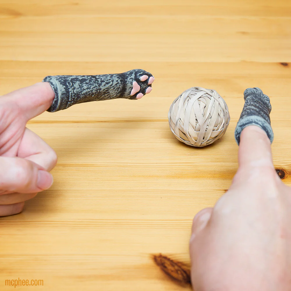 Finger Cat Paws - Image 8