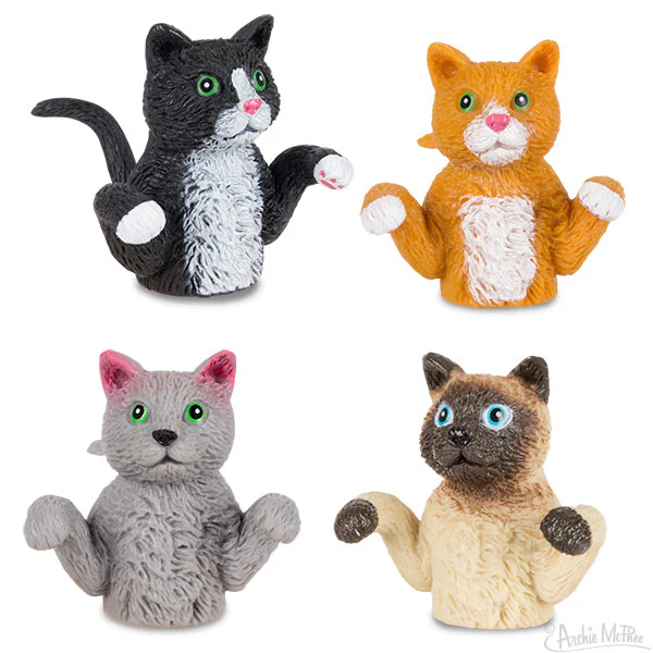 Finger Cats - Finger Puppets - Image 3