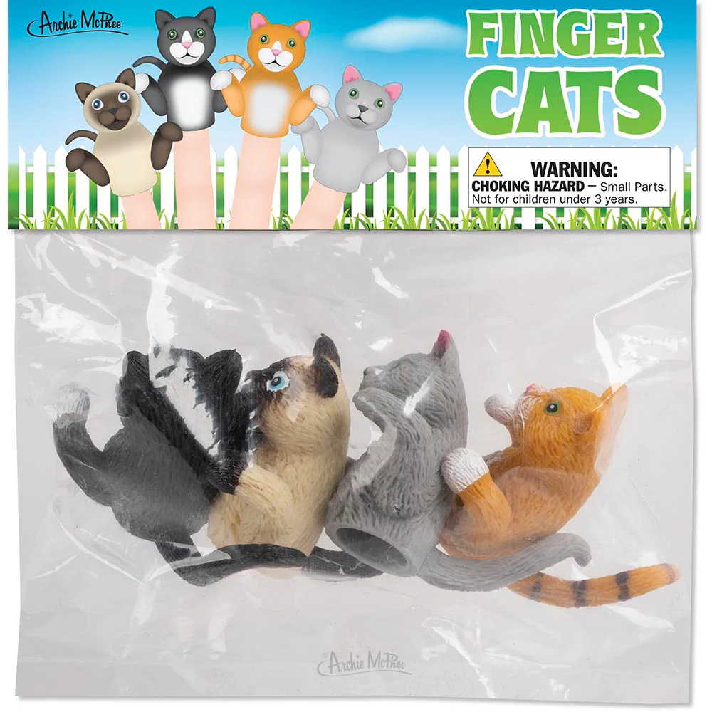 Finger Cats - Finger Puppets - Image 4