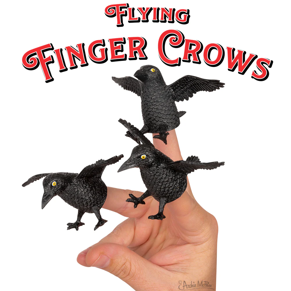 Finger Crows - Bulk Box - Image 2