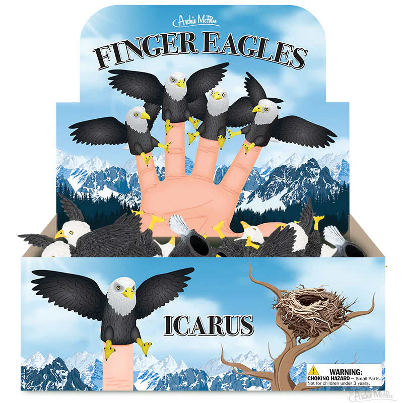 Finger Eagles Bulk Box