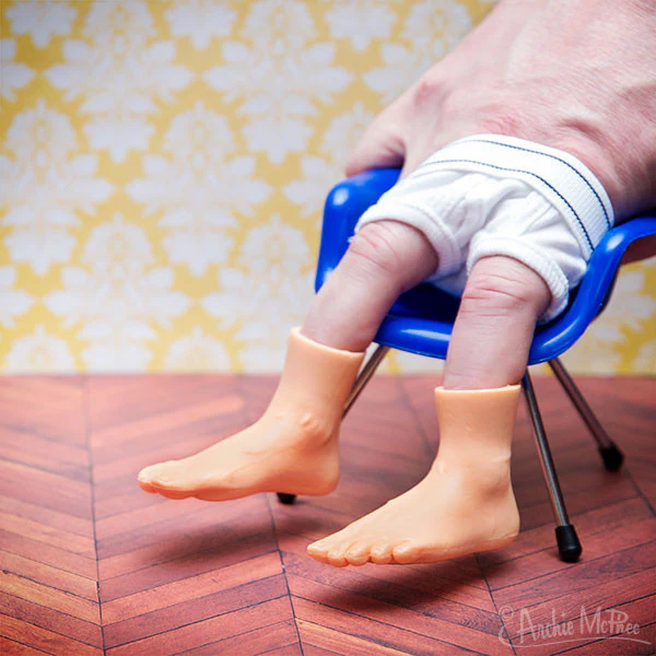 Finger Feet - Light Skin Tone - Image 4