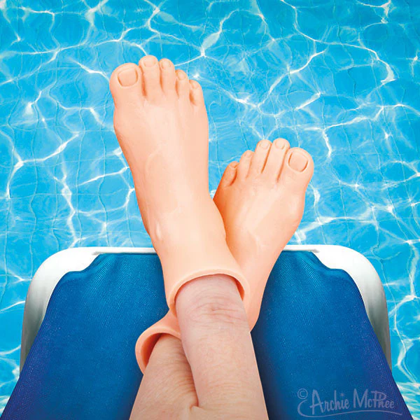 Finger Feet - Light Skin Tone - Image 5