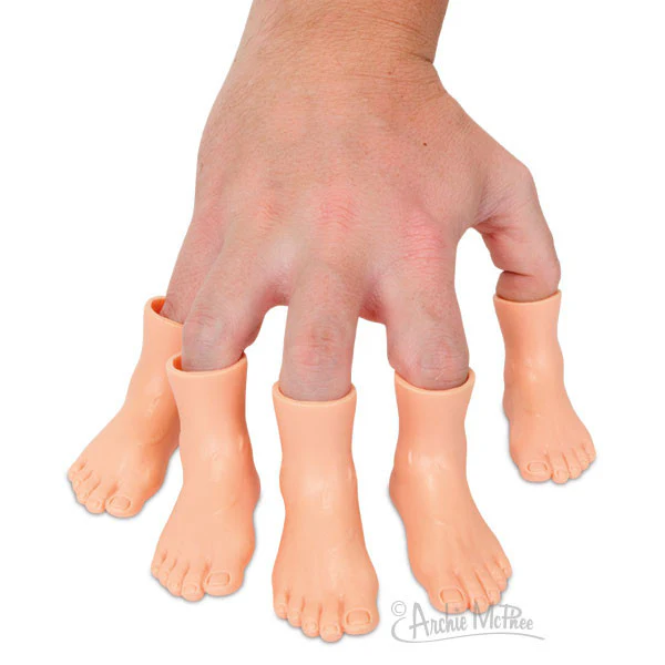 Finger Feet - Light Skin Tone - Image 8