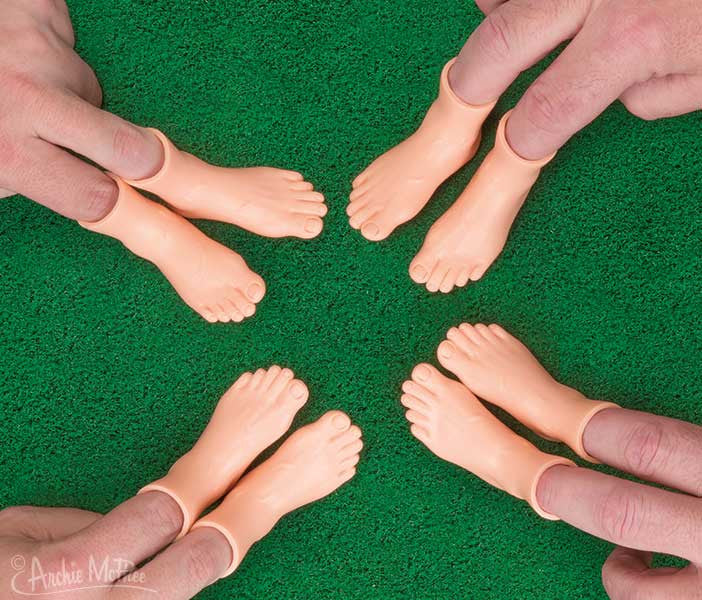Finger Feet - Bulk Box - Image 4