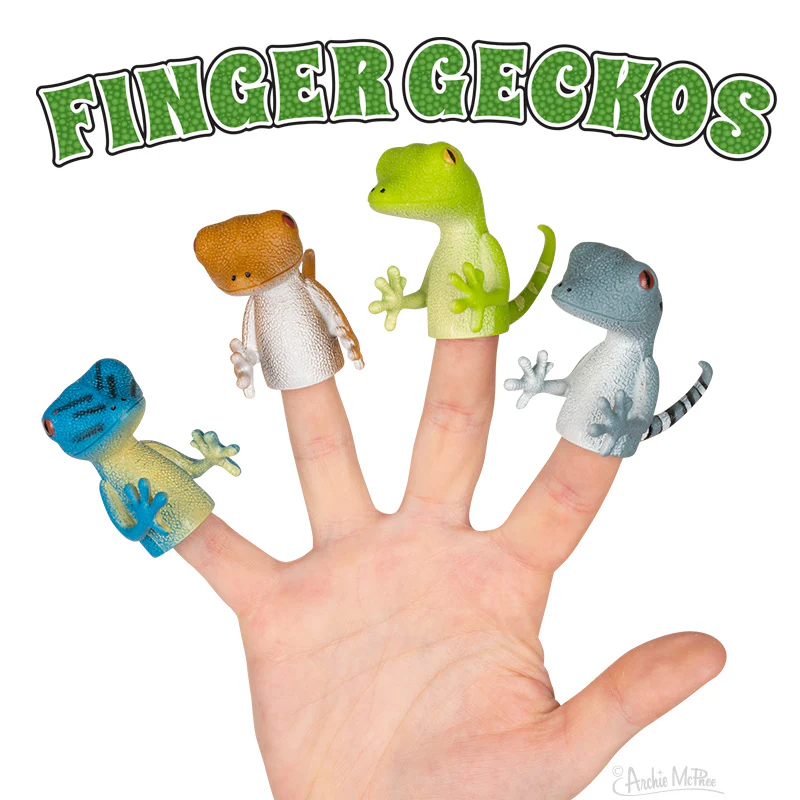 Finger Geckos Bulk Box - Image 2