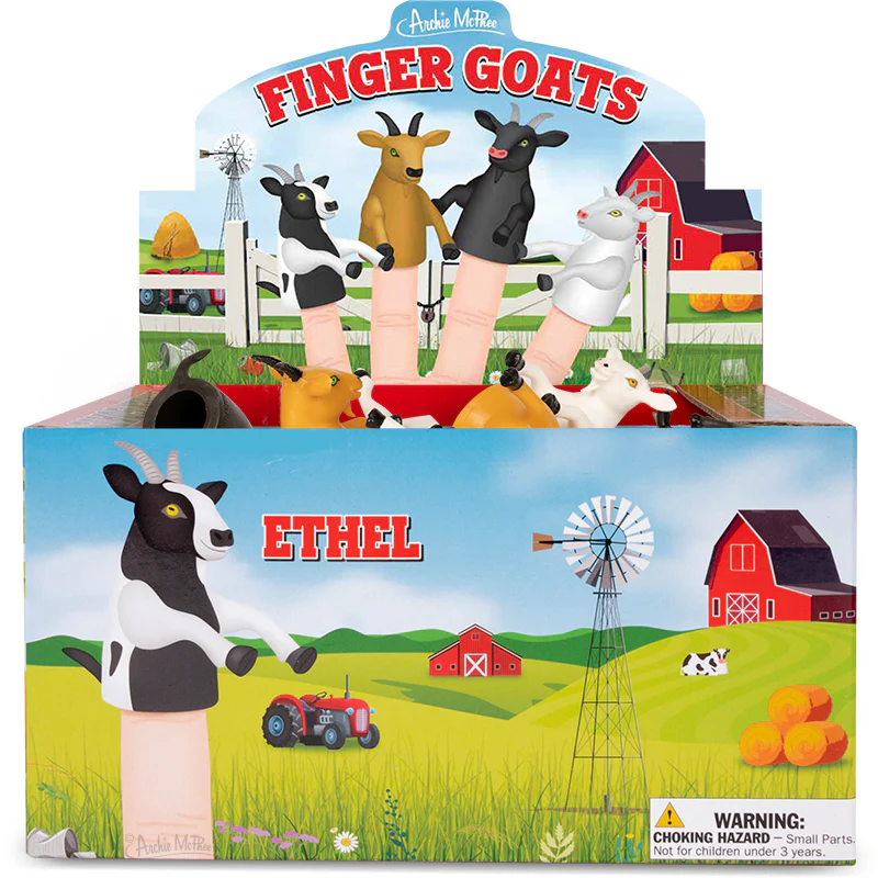 Finger Goats Bulk Box