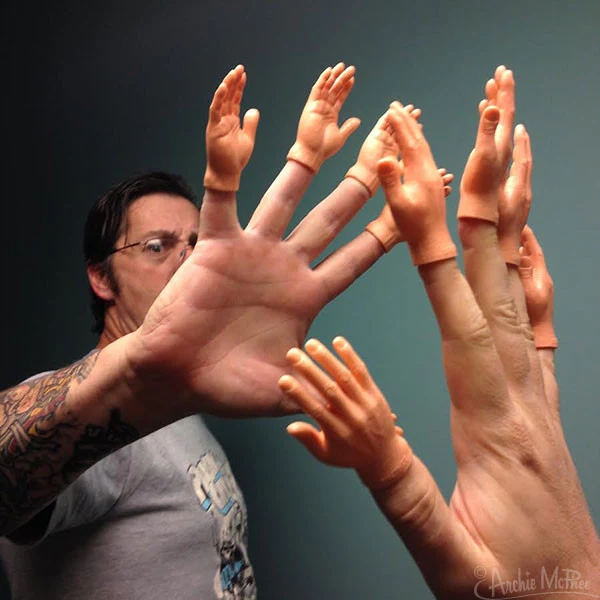 Finger Hands - Bulk Box - Image 8