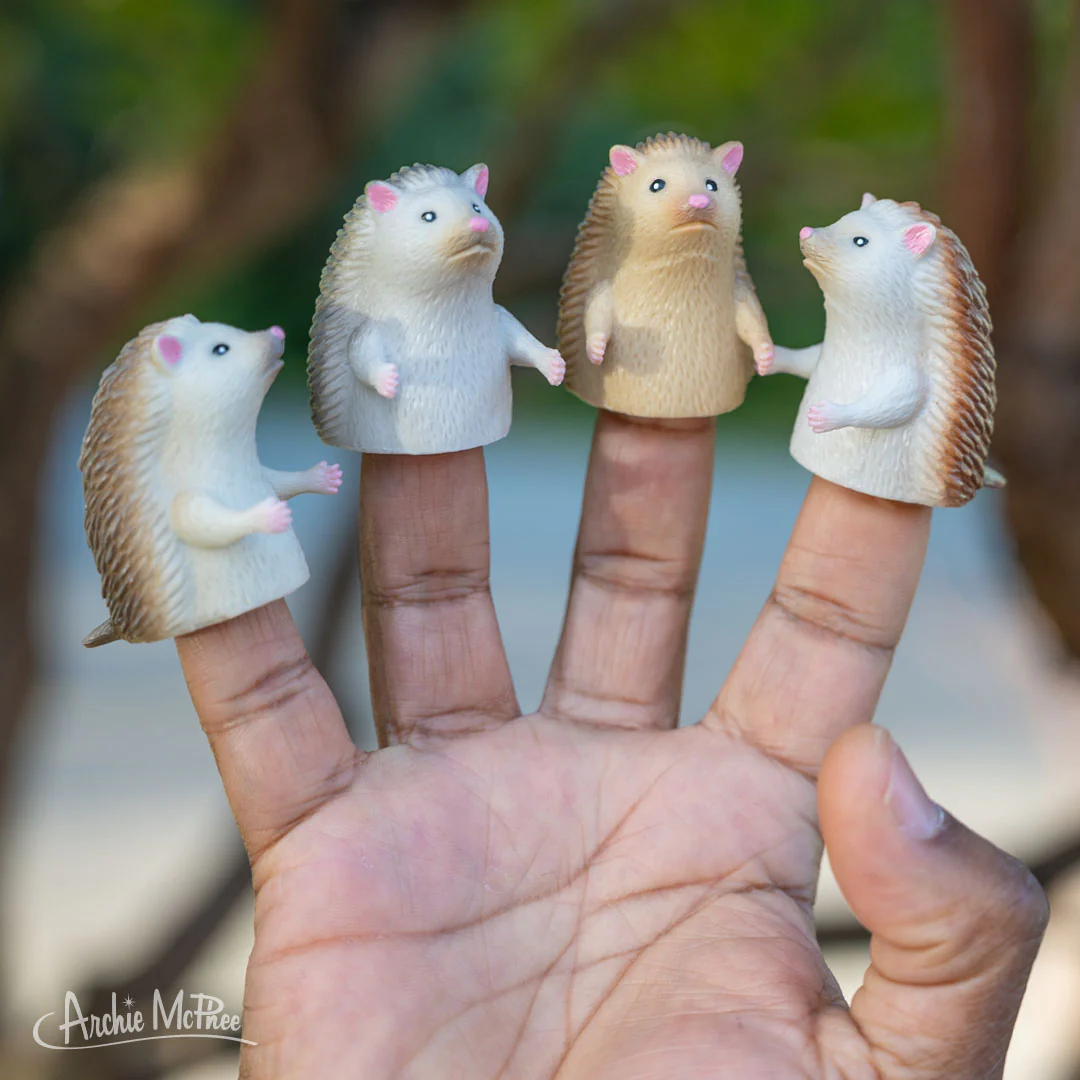 Finger Hedgehogs - Set of 4 - Image 2