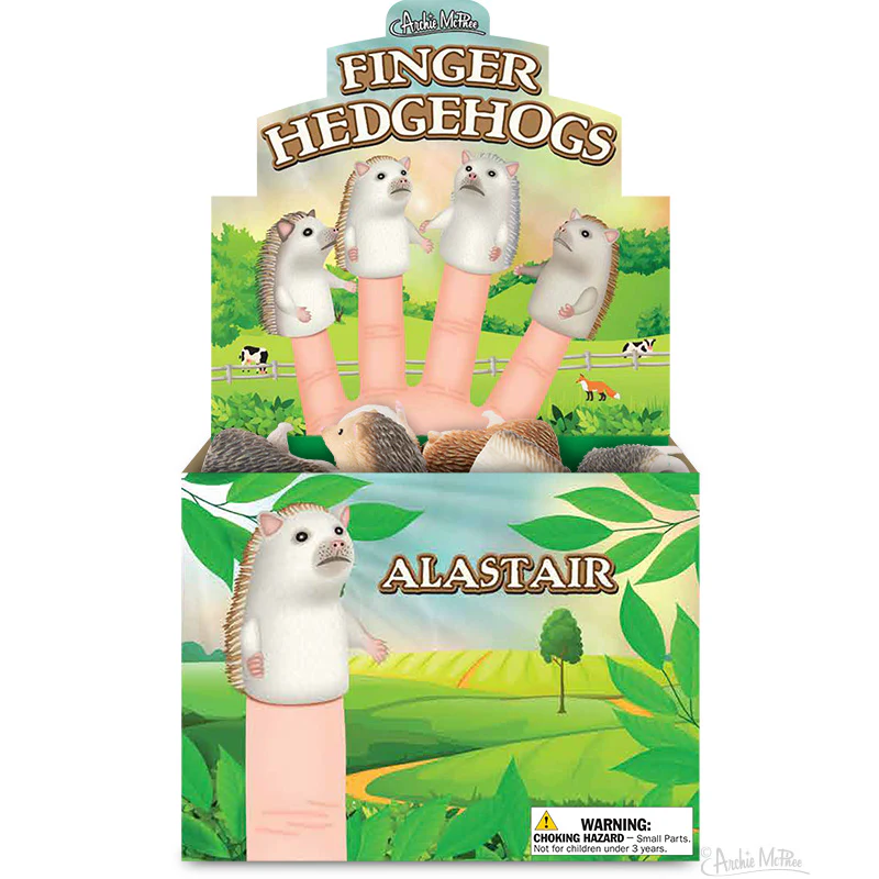 Finger Hedgehogs Bulk Box