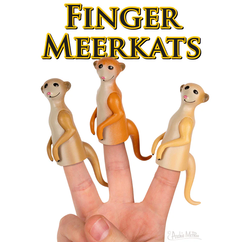Finger Meerkats - Bulk Box - Image 2