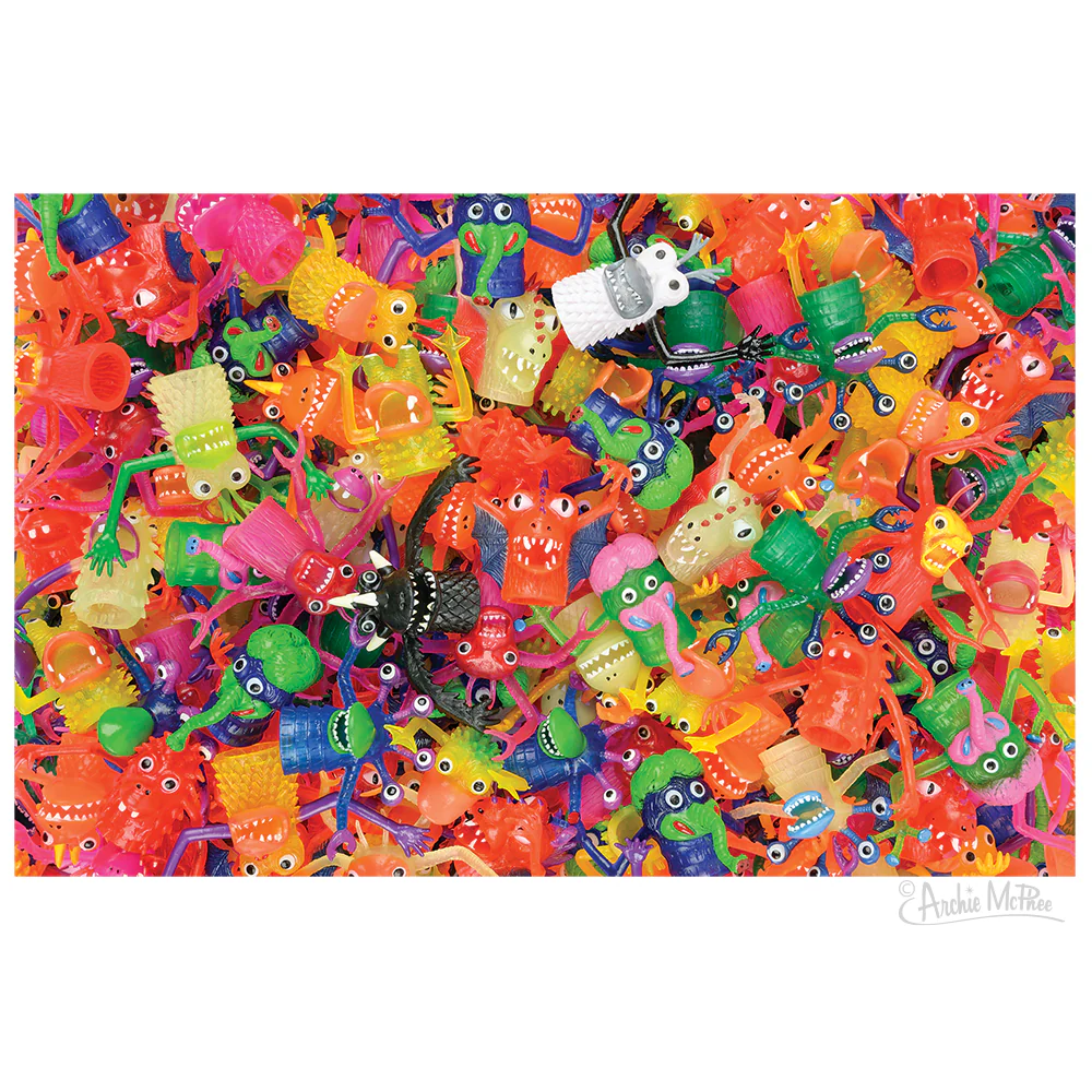 Finger Monster Fiesta Puzzle - Image 2