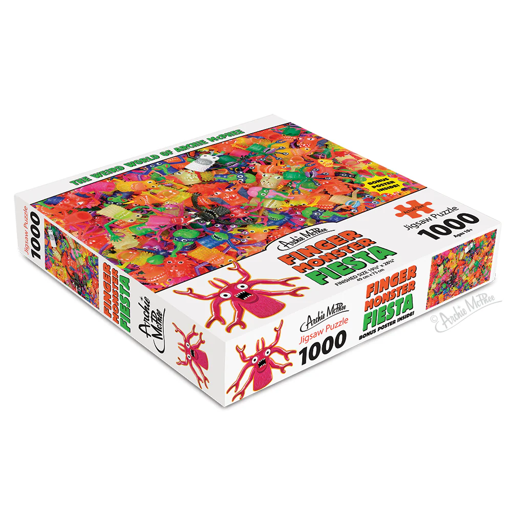 Finger Monster Fiesta Puzzle - Image 3
