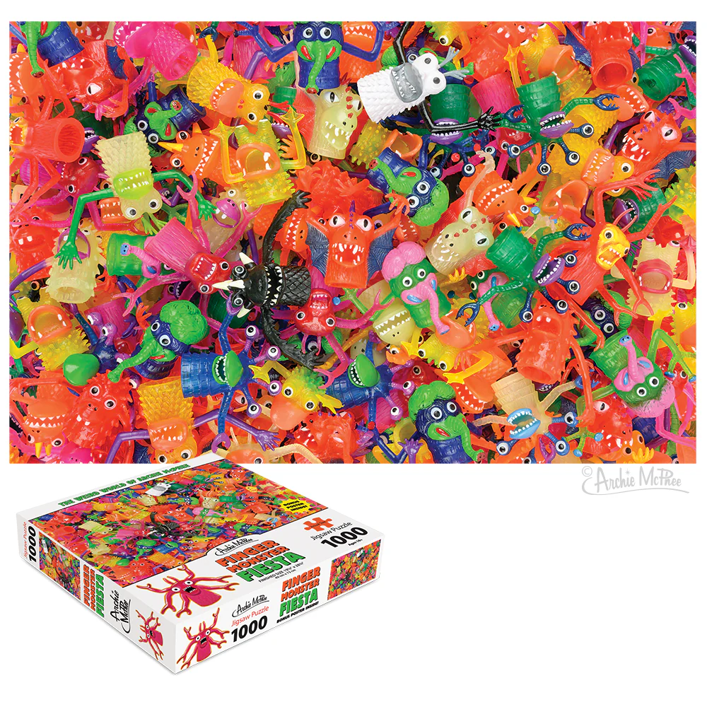 Finger Monster Fiesta Puzzle - Image 4